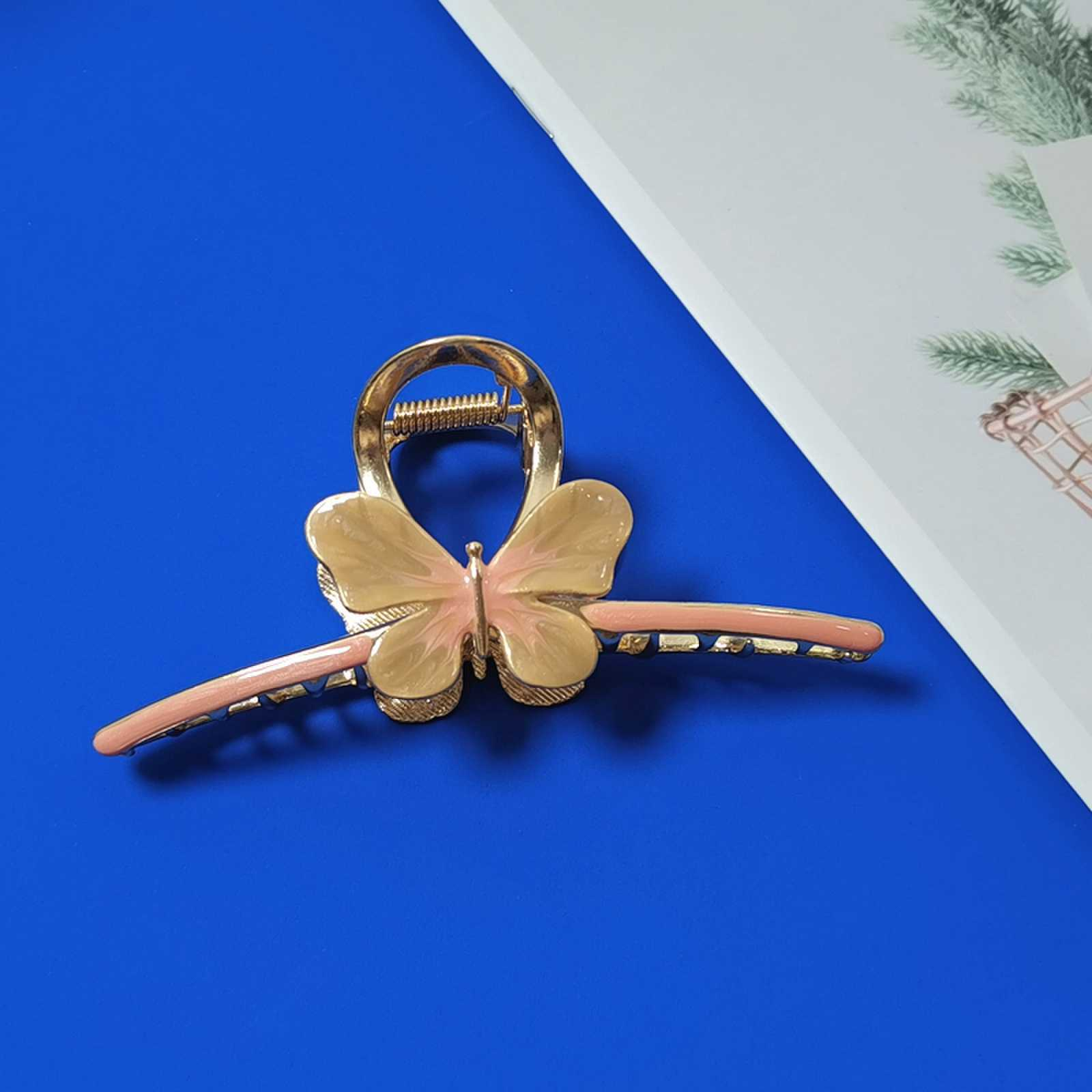 Butterfly Large Hair Claw Clip
