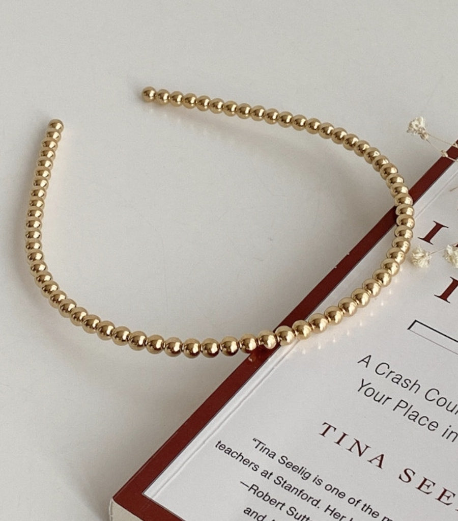 Minimalist Ball headband