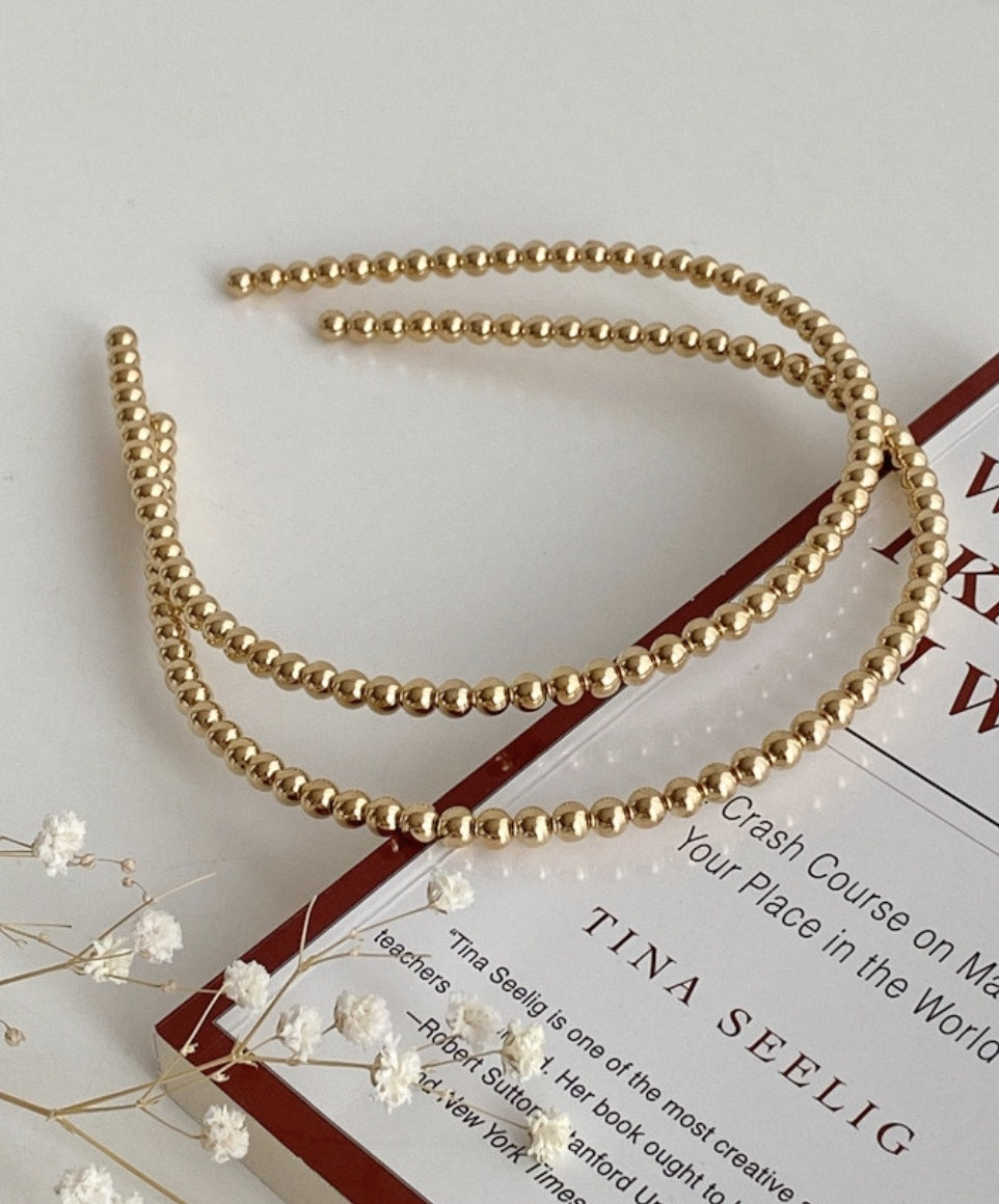 Minimalist Ball headband