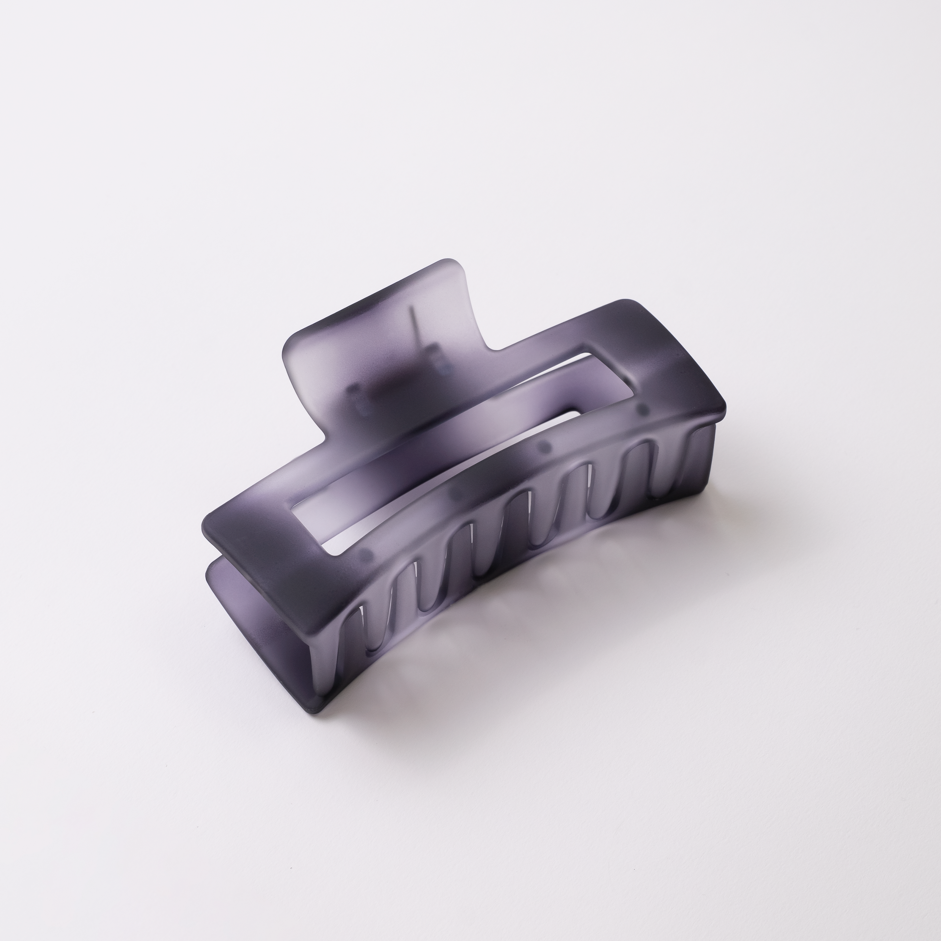 Matte Gradation Rectangle Hair Clips