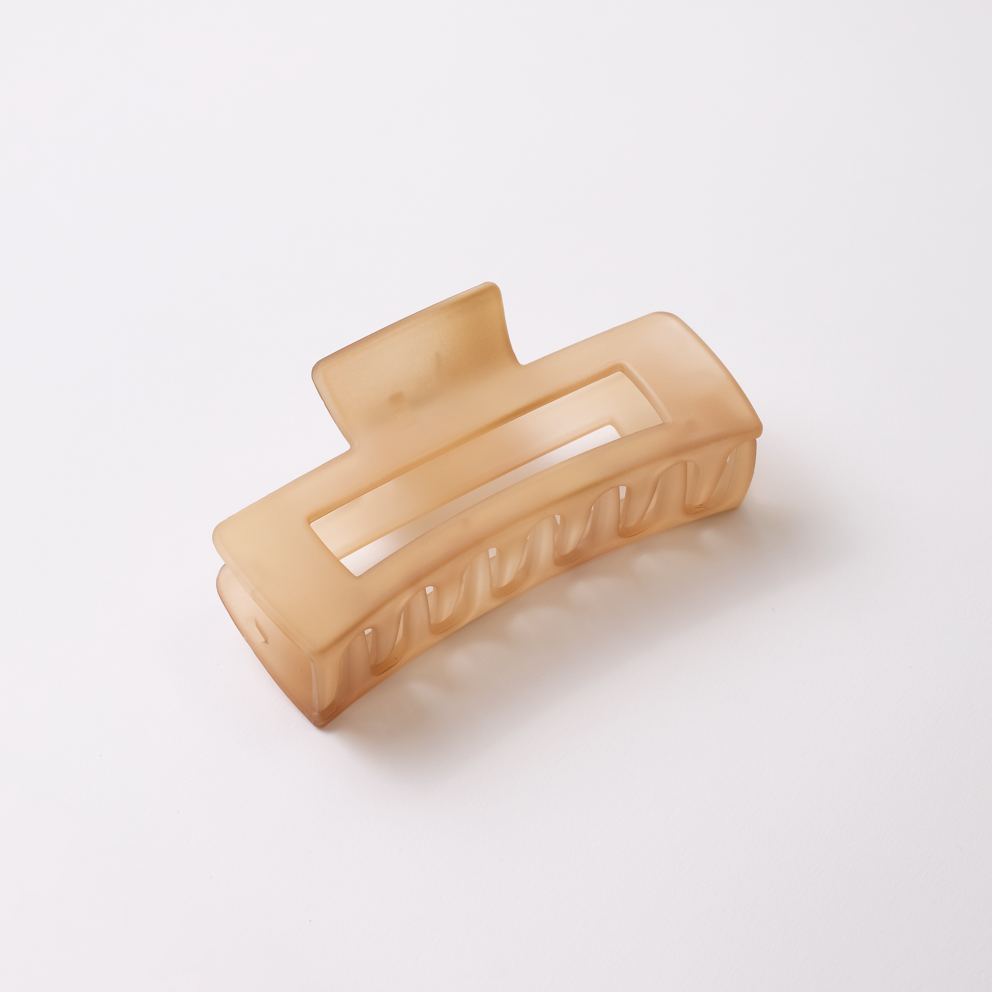 Matte Gradation Rectangle Hair Clips