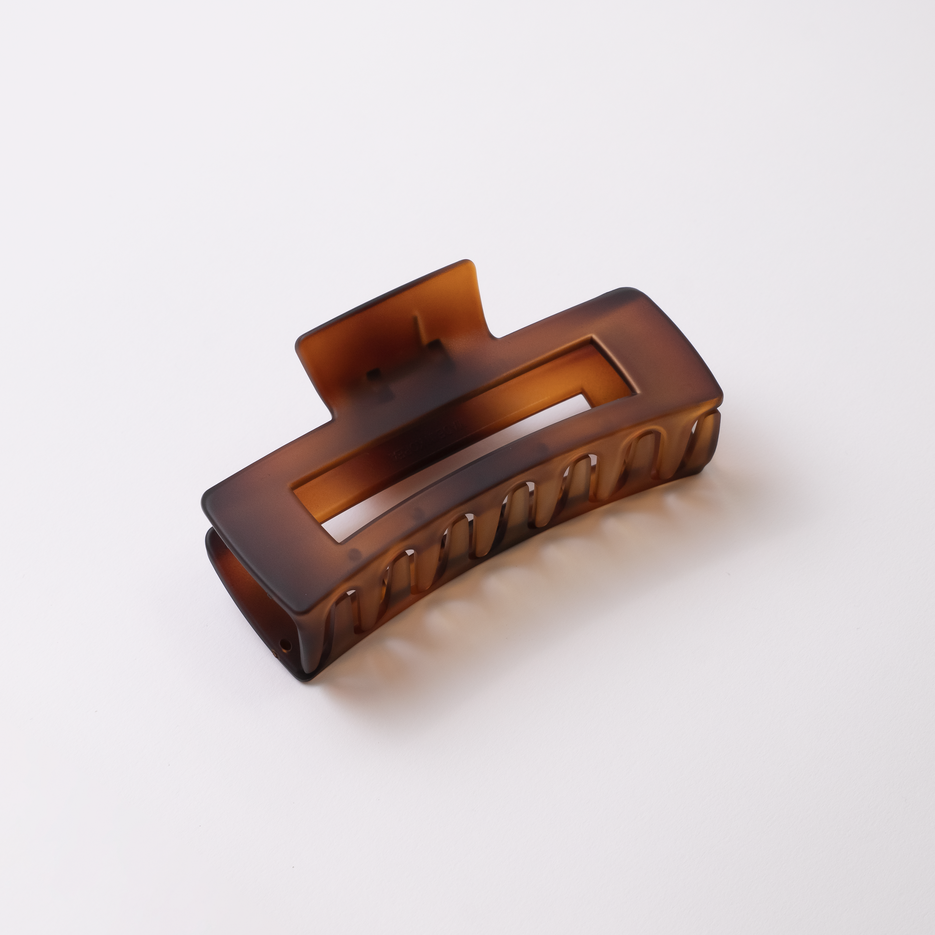 Matte Gradation Rectangle Hair Clips