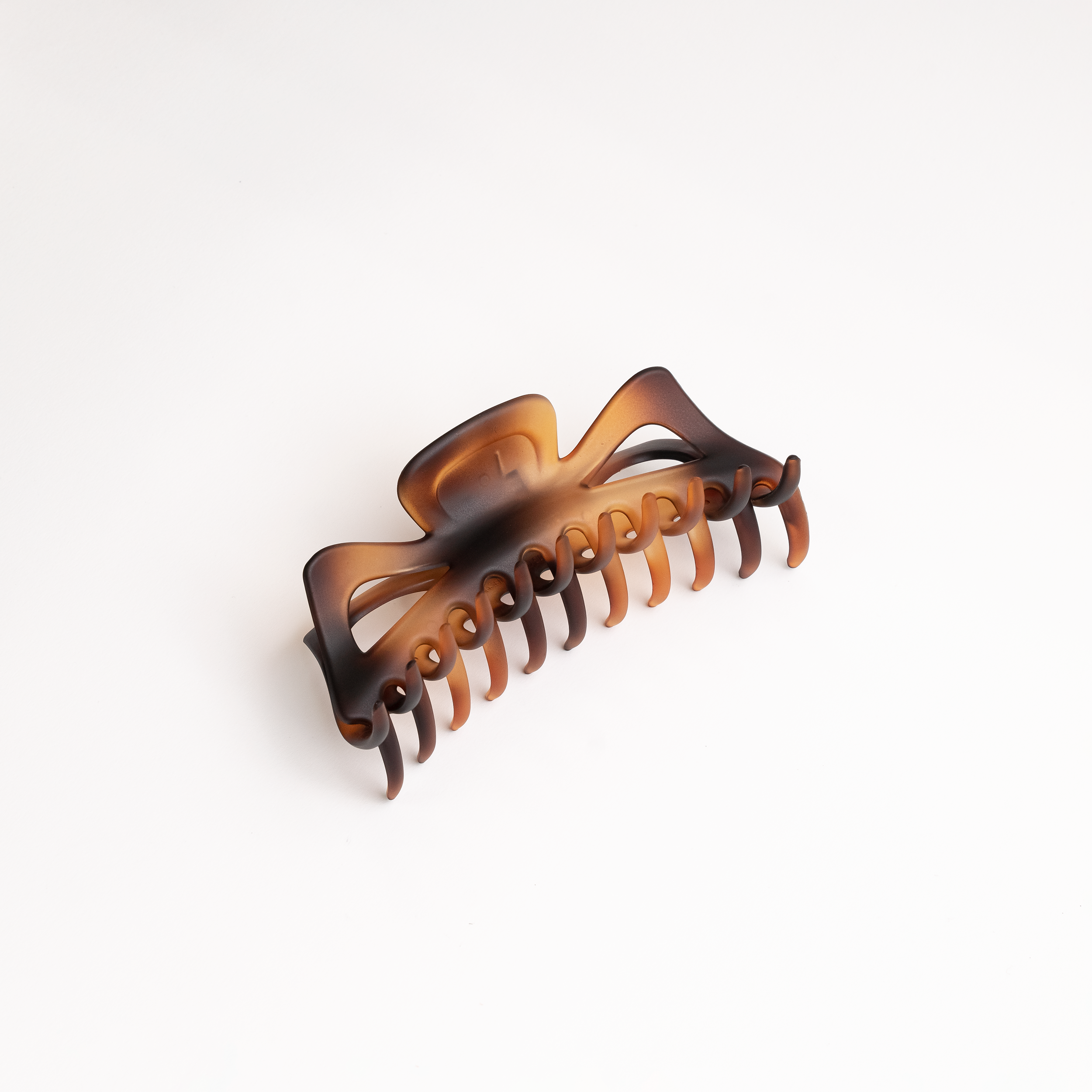 Extra Large/ Large Matte Hair Claw Clip