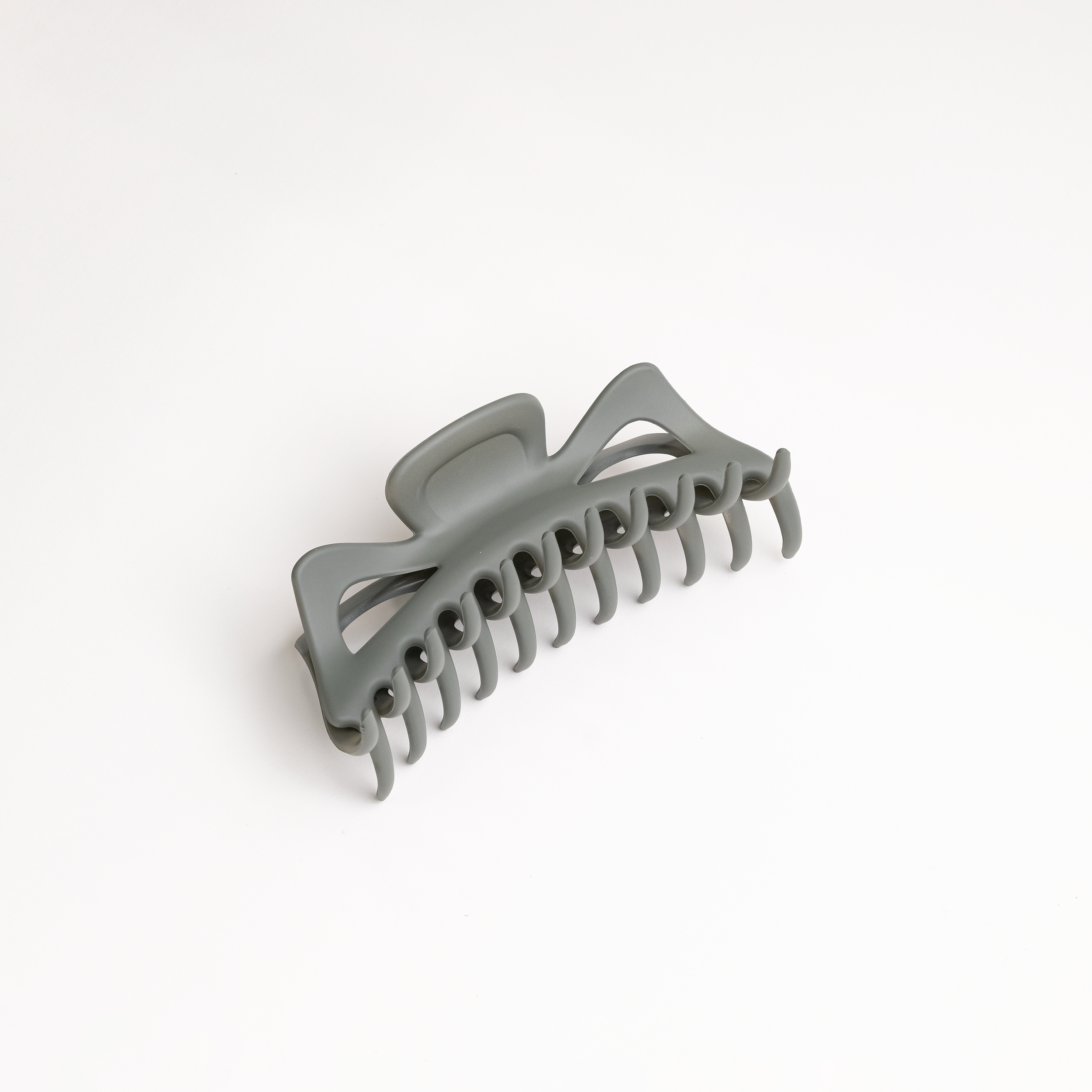 Extra Large/ Large Matte Hair Claw Clip