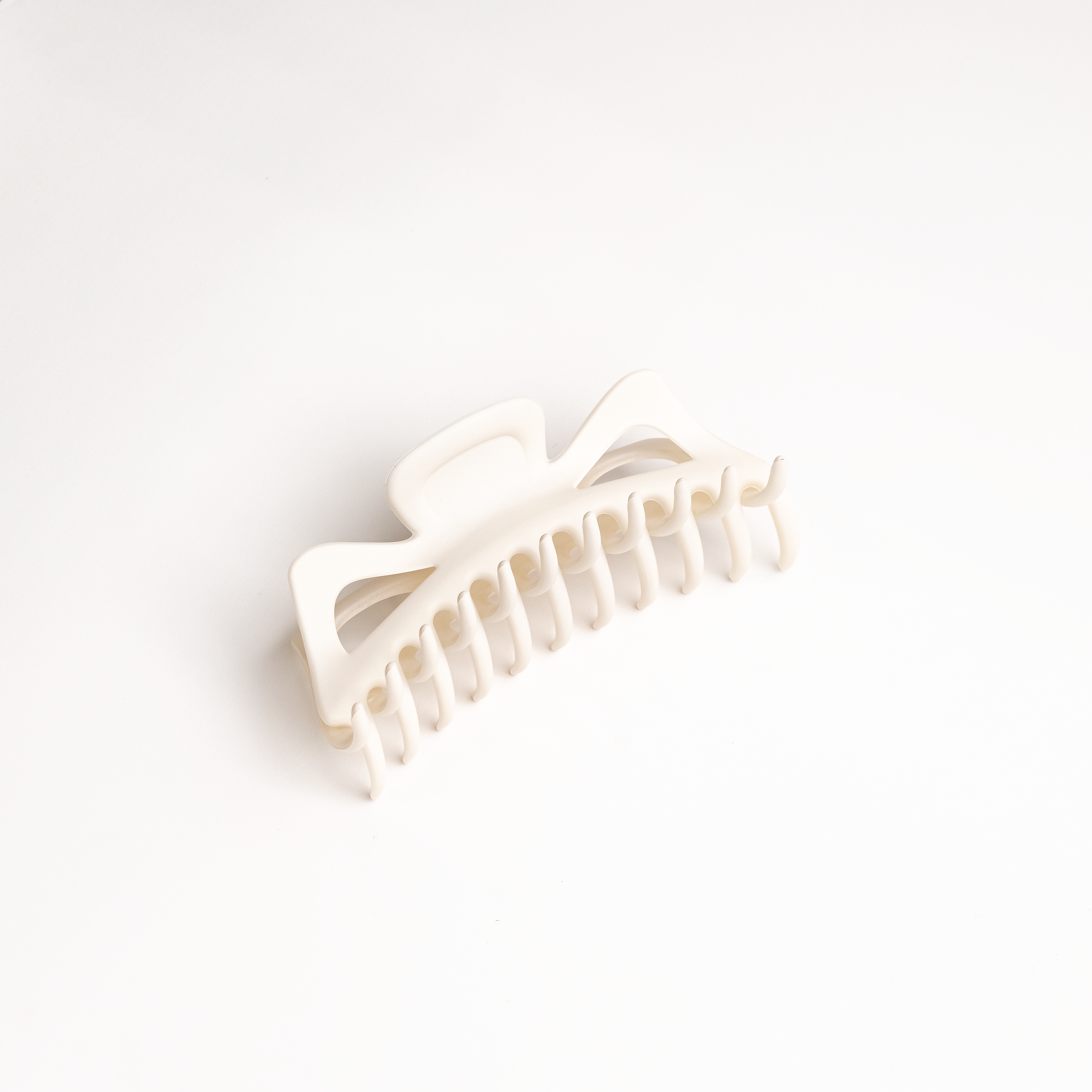 Extra Large/ Large Matte Hair Claw Clip