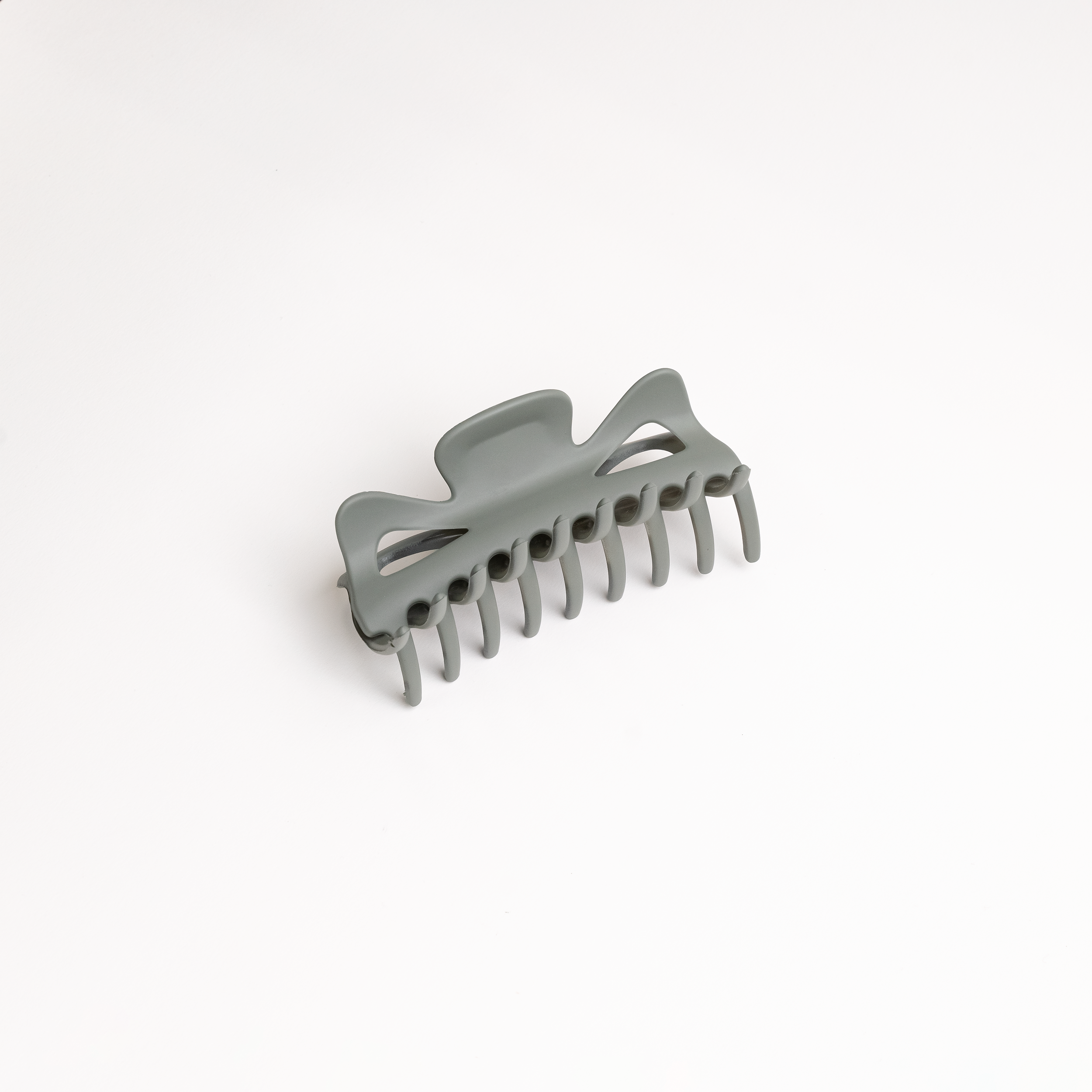 Extra Large/ Large Matte Hair Claw Clip