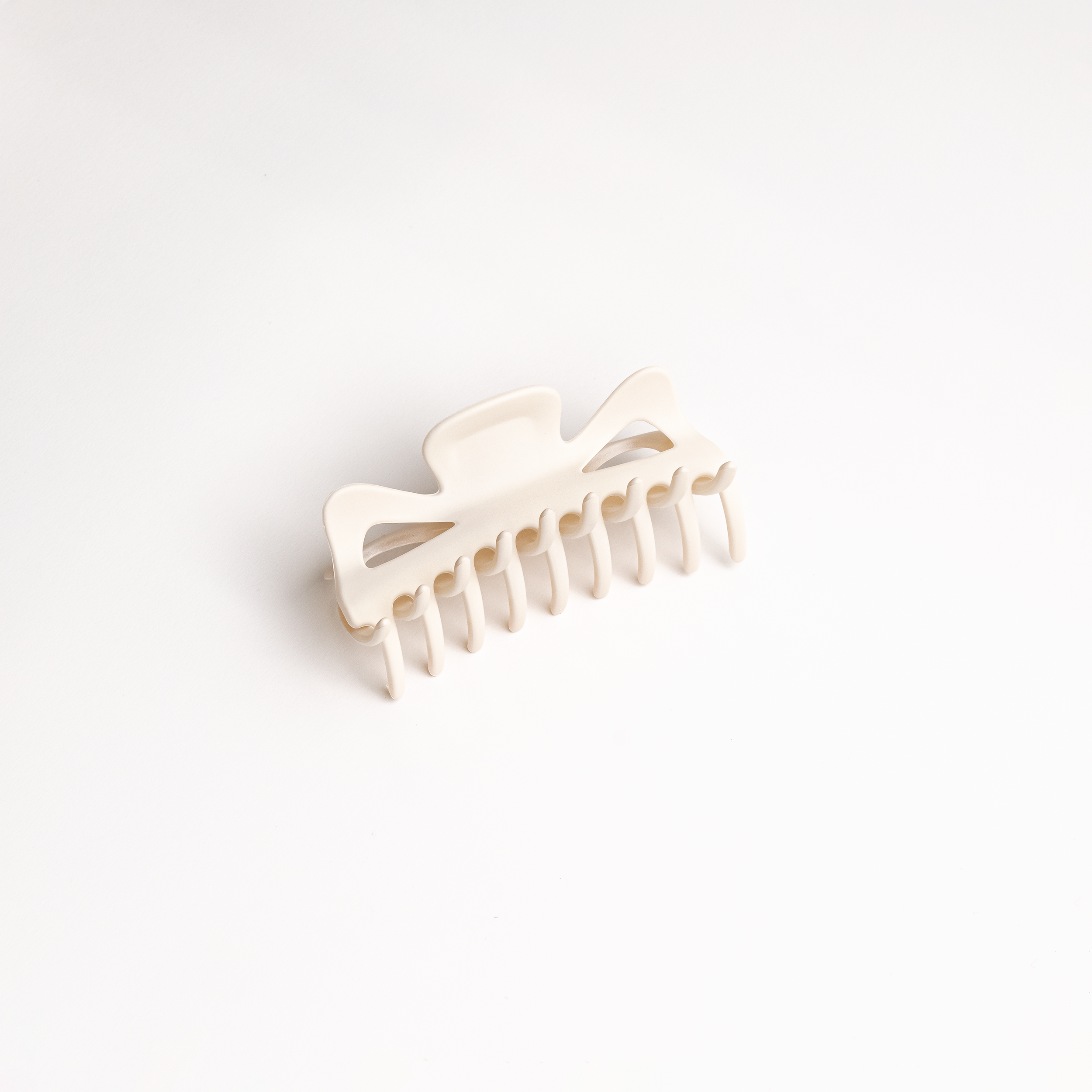 Extra Large/ Large Matte Hair Claw Clip