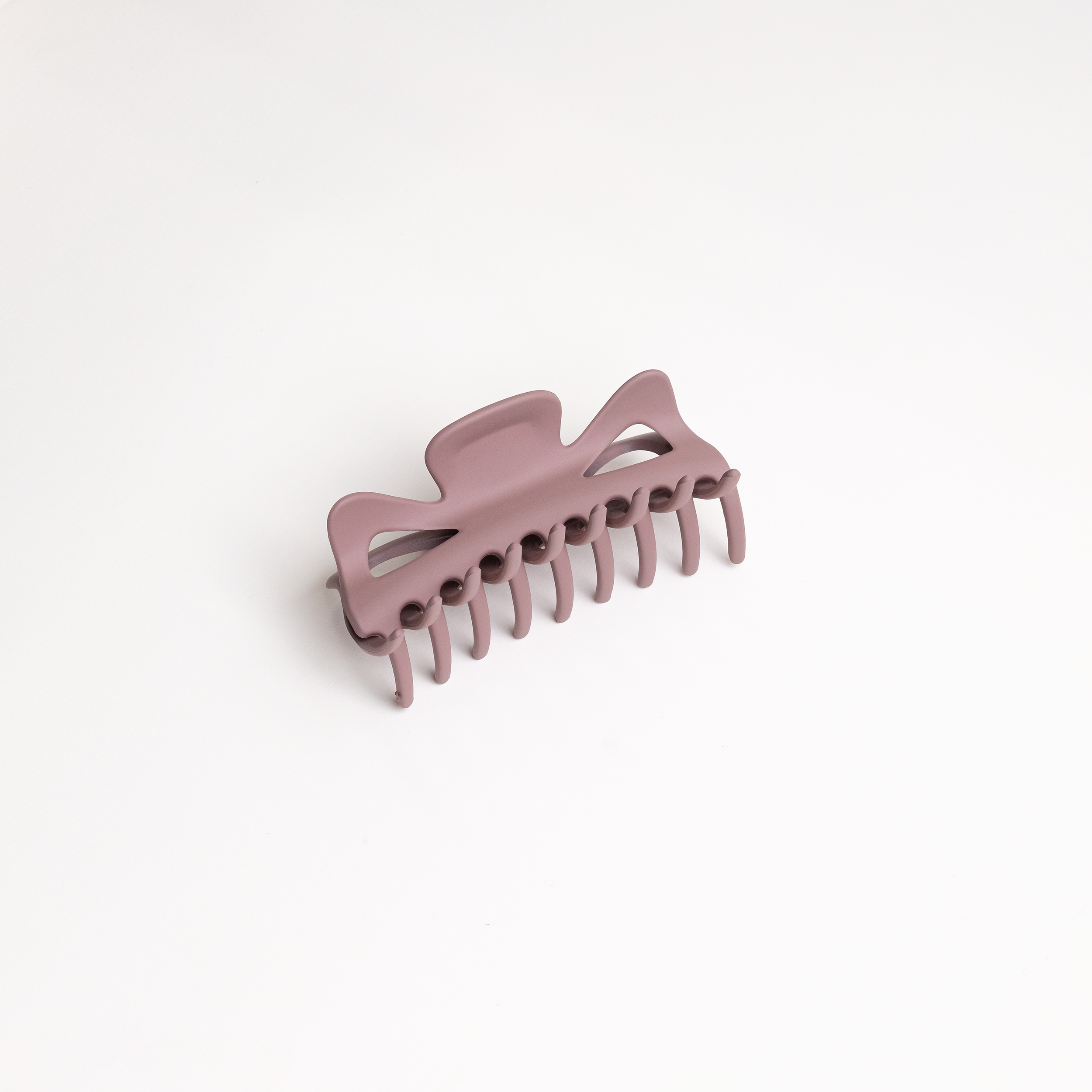Extra Large/ Large Matte Hair Claw Clip