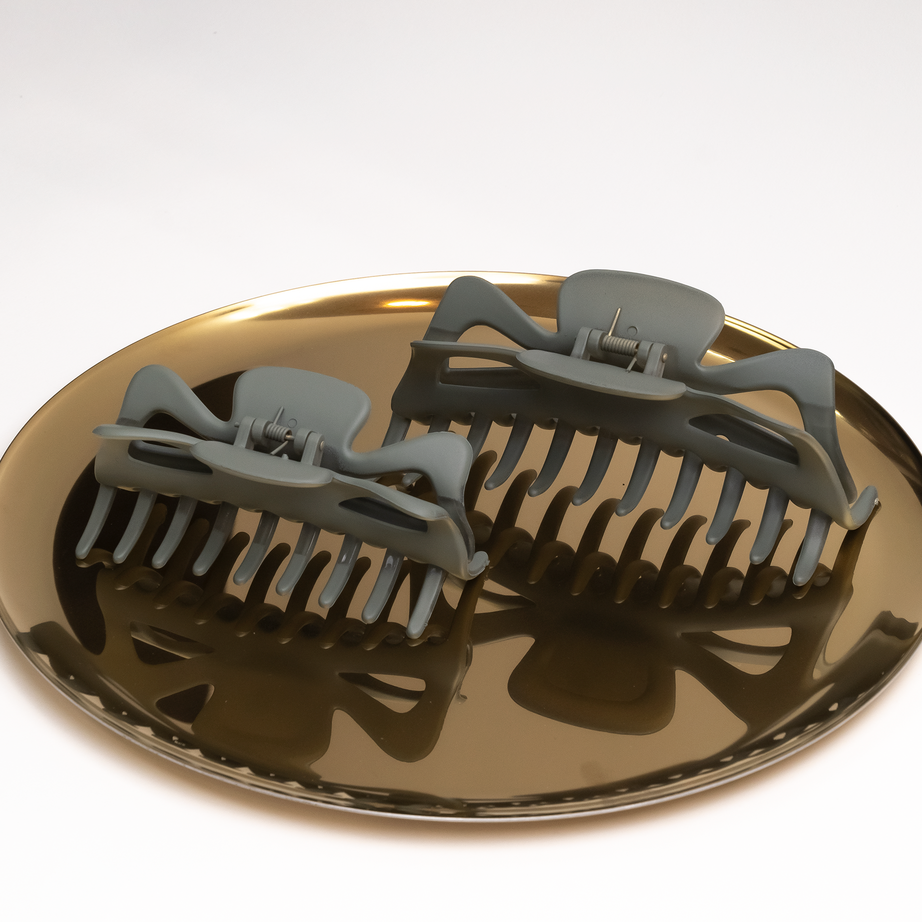 Extra Large/ Large Matte Hair Claw Clip