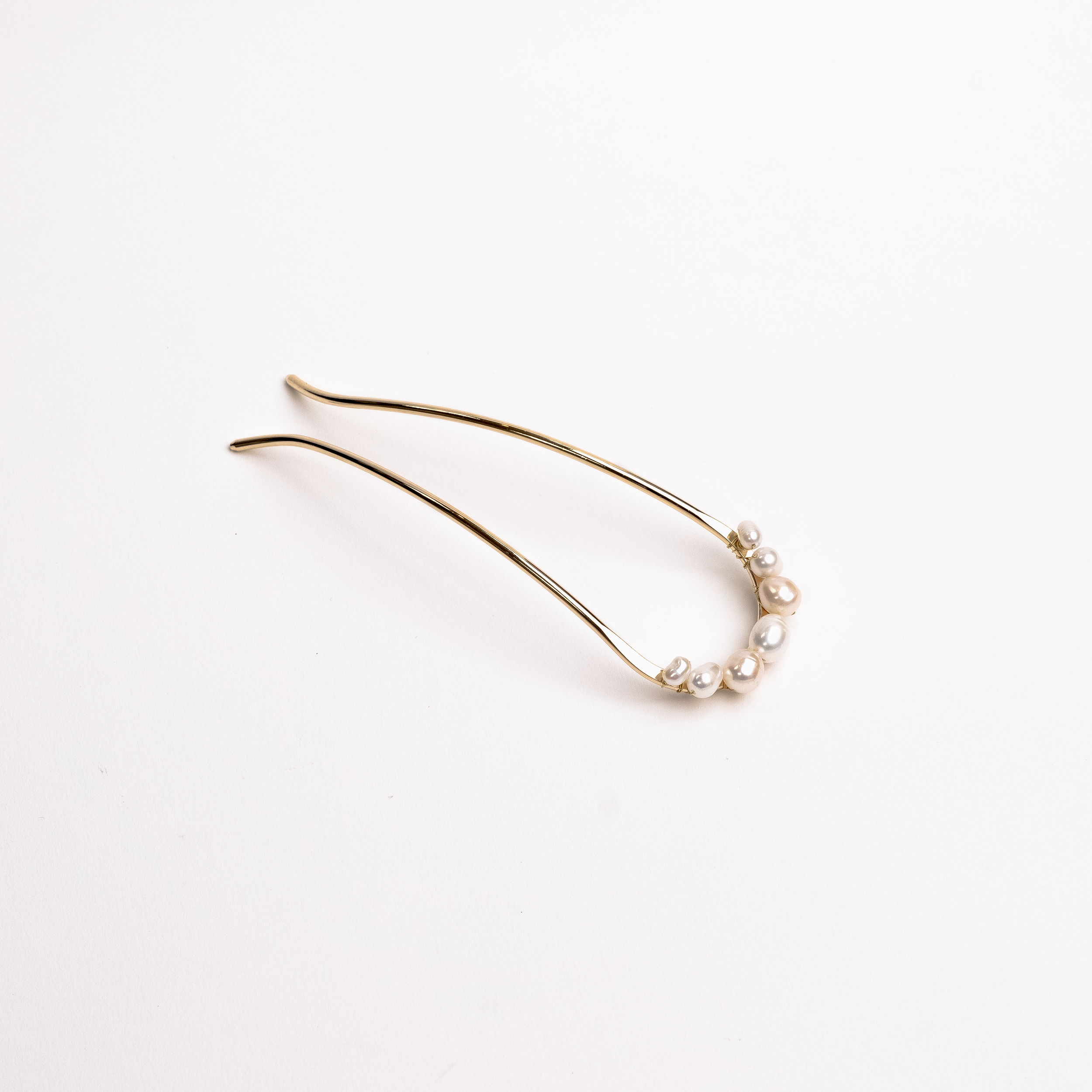 Dainty Freshwater Pearl Hair Stick/ Bun Holder