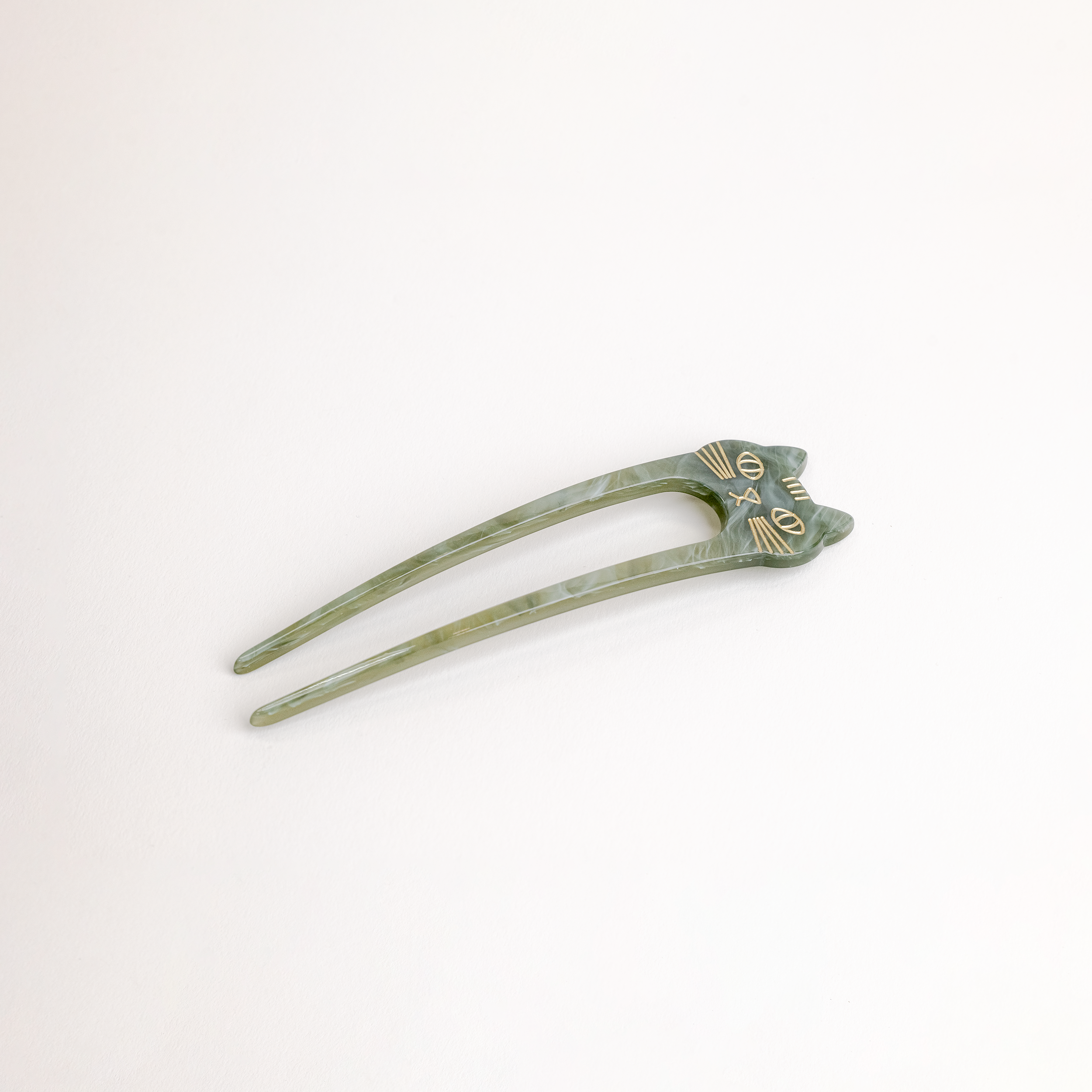 Minimalist Cat Hair Bun Holder