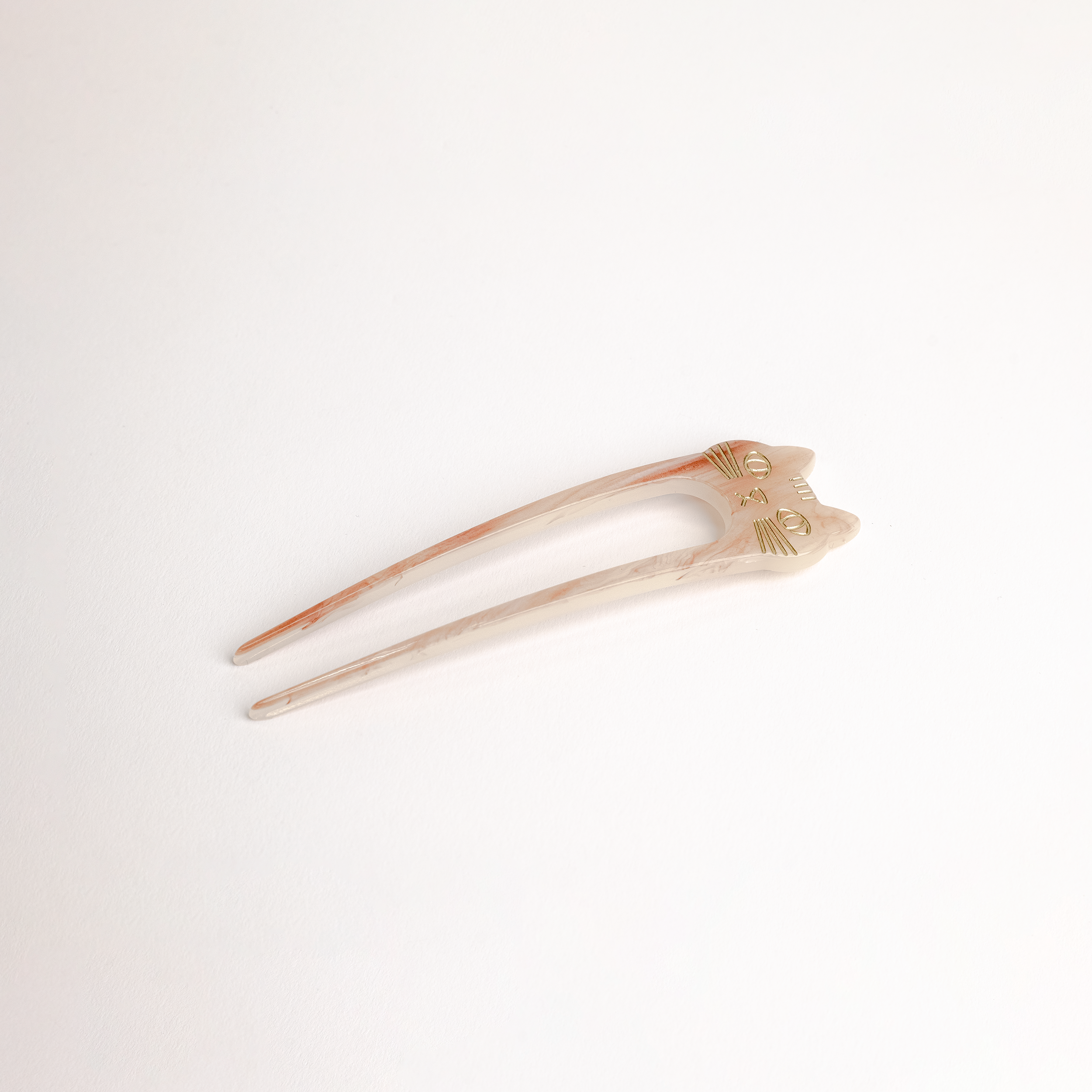 Minimalist Cat Hair Bun Holder