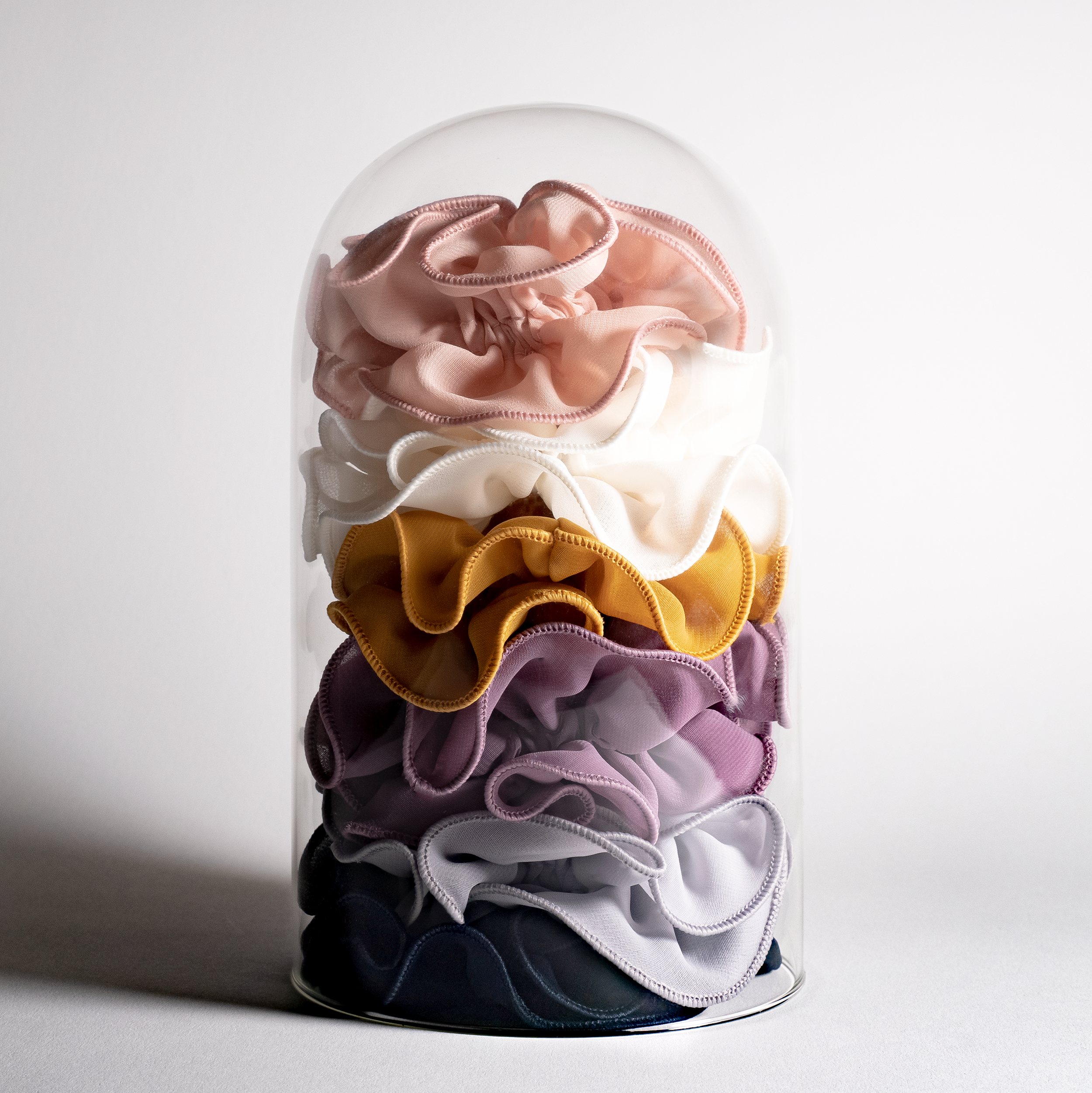 Silky Chiffon Scrunchie Hair Ties