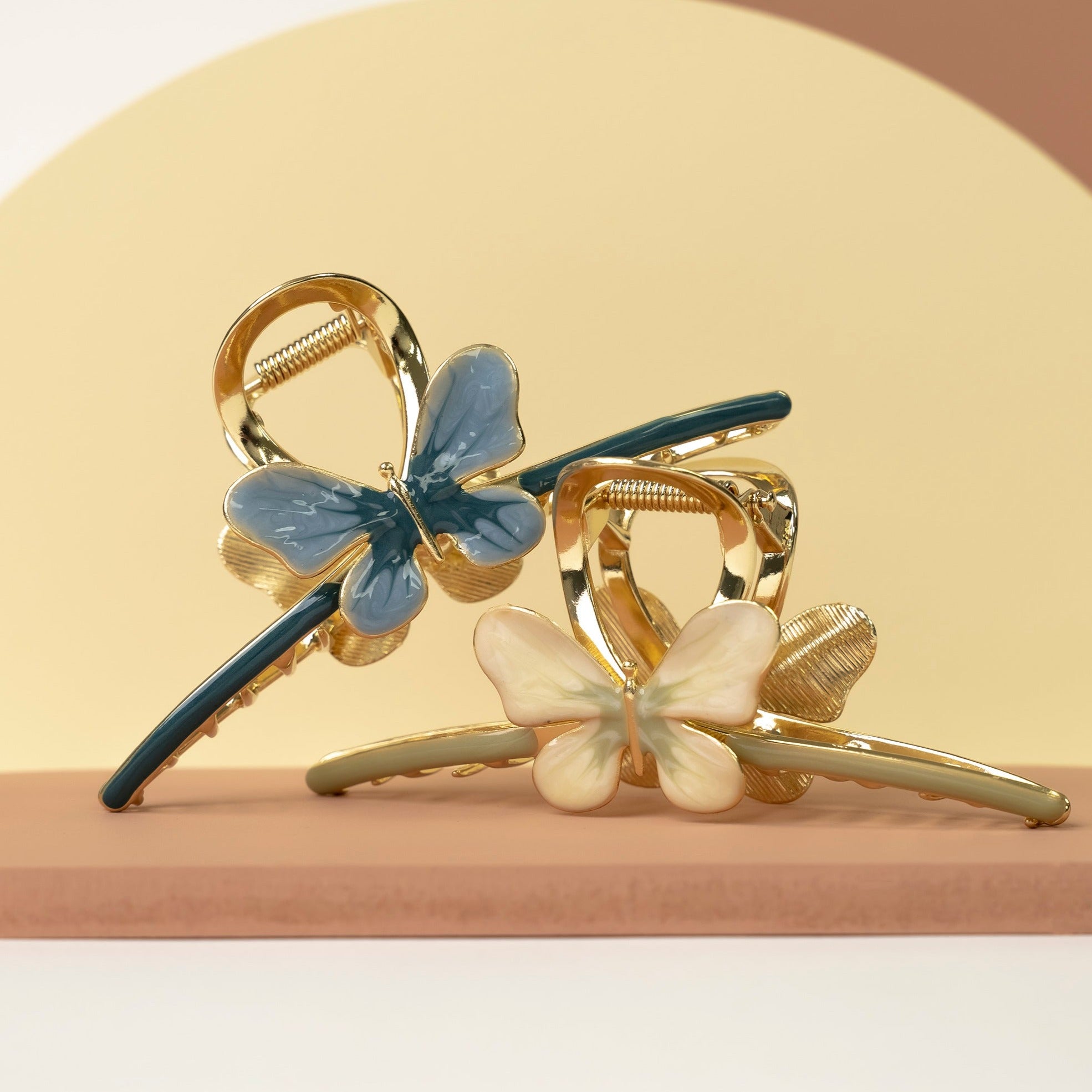 Butterfly Large Hair Claw Clip