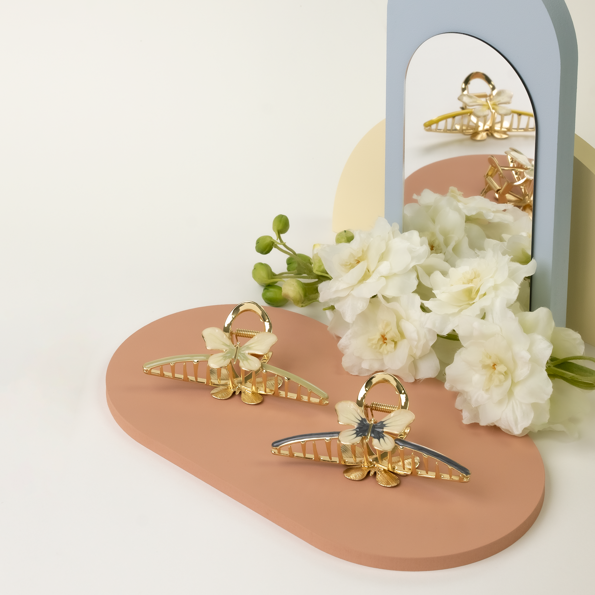 Butterfly Large Hair Claw Clip