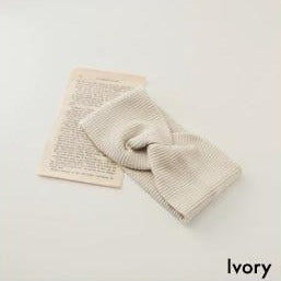 TWISTED TURBAN. Medium Weight Soft and Cozy Headband