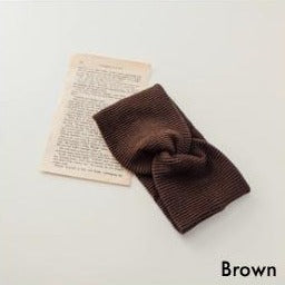 TWISTED TURBAN. Medium Weight Soft and Cozy Headband