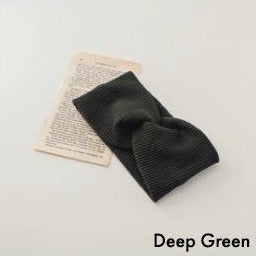 TWISTED TURBAN. Medium Weight Soft and Cozy Headband