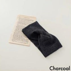 TWISTED TURBAN. Medium Weight Soft and Cozy Headband