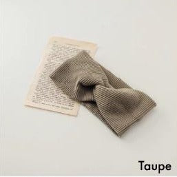 TWISTED TURBAN. Medium Weight Soft and Cozy Headband